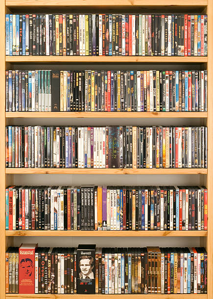 DVD movie collection Samsun, Turkey - October 19, 2011: Second region of 300 original DVD movie collection. The original DVDs come mostly from the Turkey-Istanbul and Europe market. paramount studios stock pictures, royalty-free photos & images