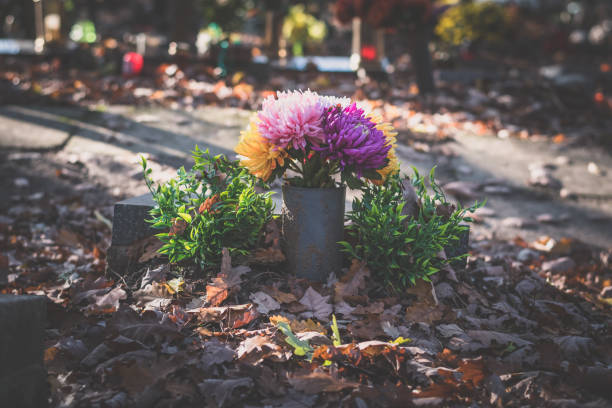 istock All Saints Day in cemetery 1335081632