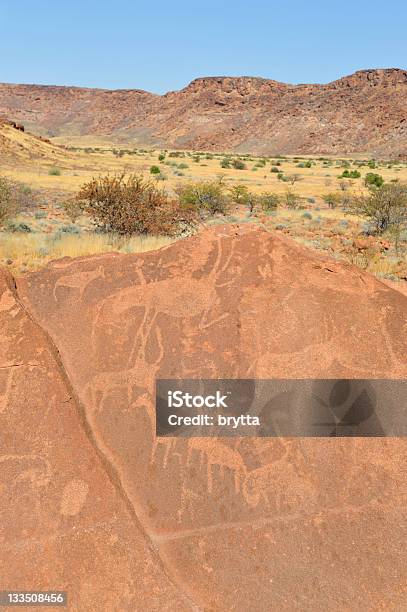 Rock Art Stock Photo - Download Image Now - Africa, African Culture, African Tribal Culture