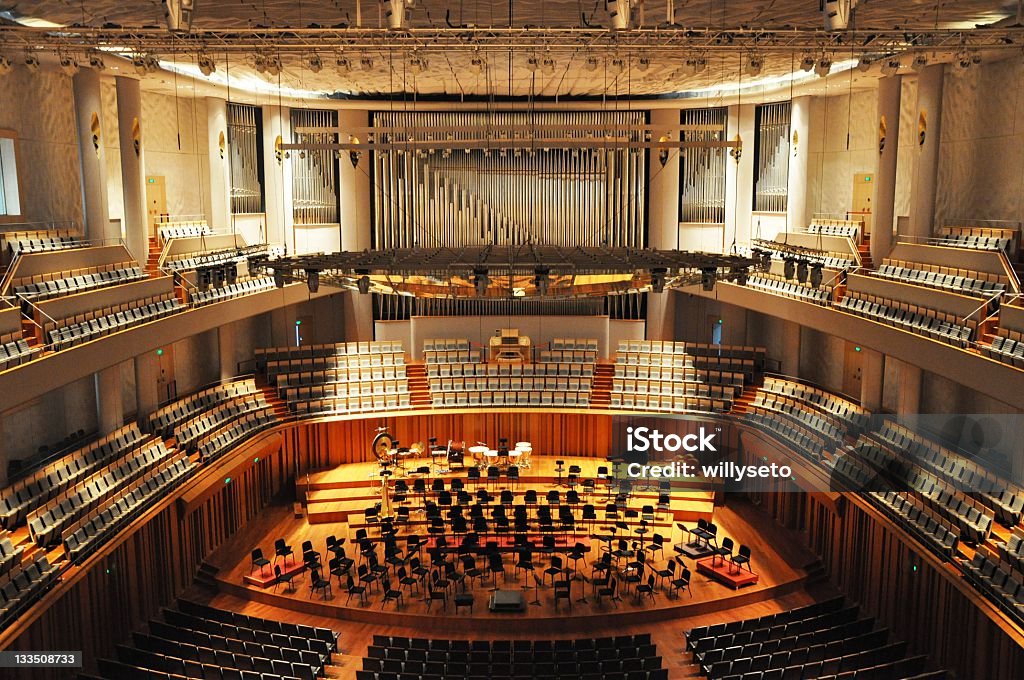 Orchestermusik Bestuhlung - Lizenzfrei Orchester Stock-Foto