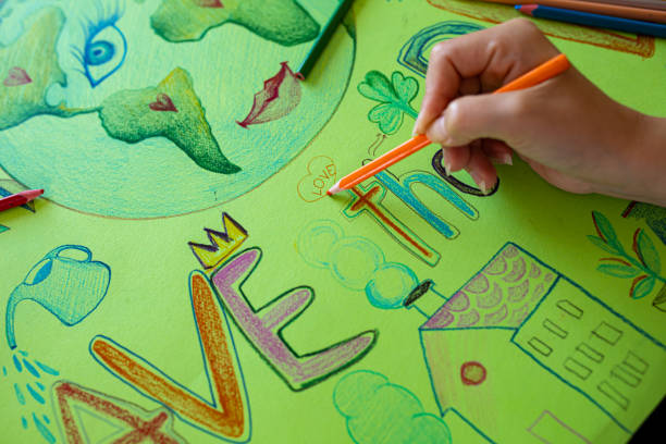 istock Its time to save our planet Earth! 1335088900
