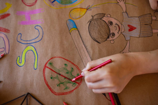 istock There will be no COVID-19 during this school year! 1335089058