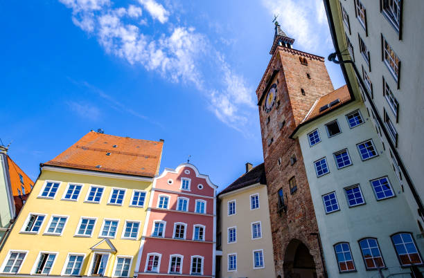 istock old town of Landsberg am Lech 1335091454