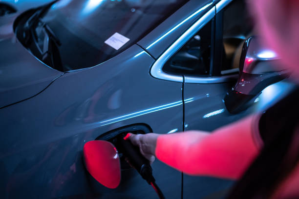 istock Charging electric car 1335091512