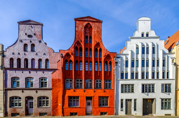 old town of Wismar - germany