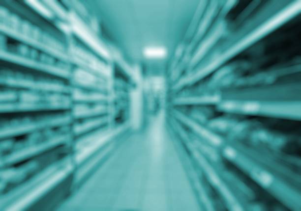 istock blurred teal supermarket aisle 1335092742