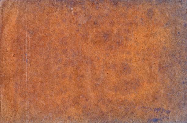 brown rusted steel metal texture useful as a background