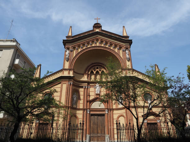 istock Santa Barbara church in Turin 1335093007