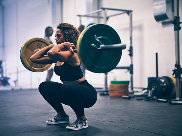 istock Cross Training Athletes in a Gym 1335094104