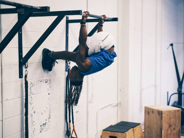 istock Cross Training Athletes in a Gym 1335094157