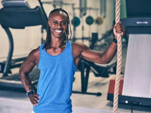 istock Cross Training Athletes in a Gym 1335094327