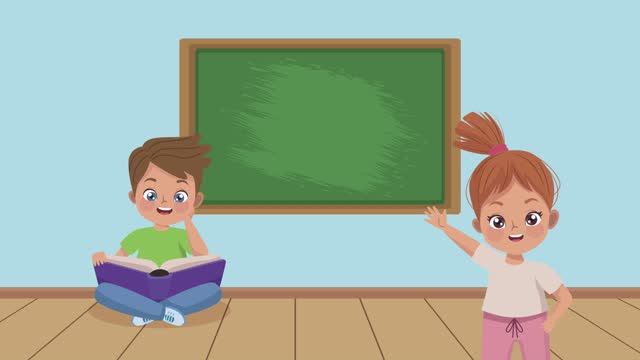 1,191 Classroom Cartoon Stock Videos and Royalty-Free Footage - iStock |  Online classroom cartoon, Empty classroom cartoon