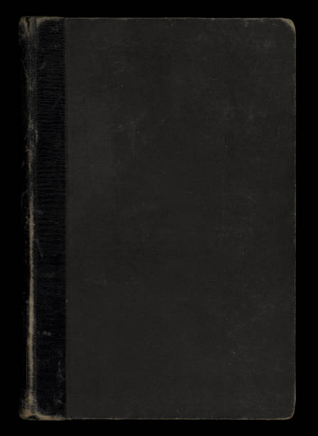 istock Antique Black Hardcover Book 1335108540