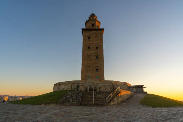 istock Towe of Hercules (La Coruna, Spain). 1335109726