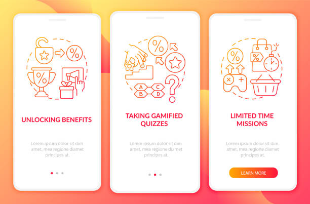 Gamification Background Red 40+ Gamification Red Stock Photos, Pictures & Royalty-Free Images - iStock