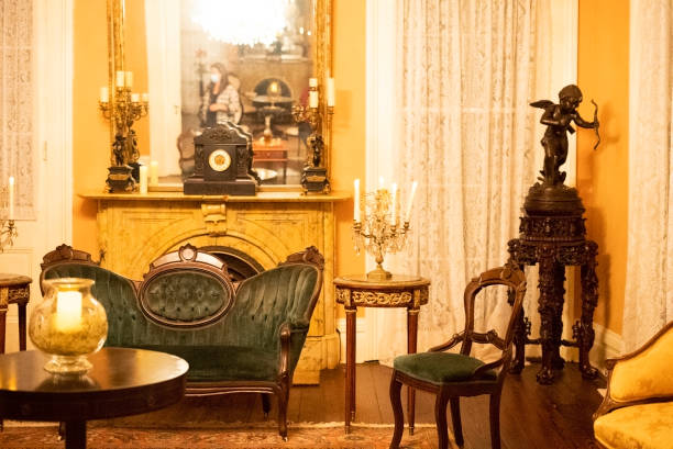 istock Gentleman's Parlor of Myrtles Plantation 1335115802