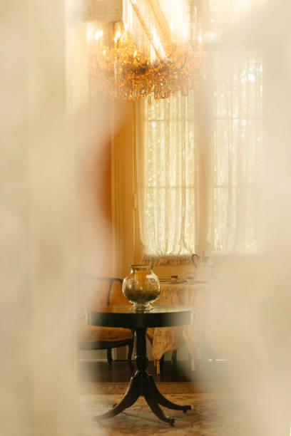 istock Looking in from the outside windows at Myrtles Plantation 1335115809