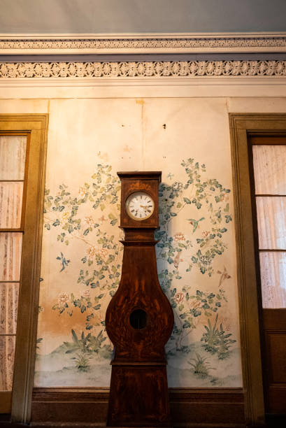 istock Haunted clock at Myrtles Plantation; 1335115829