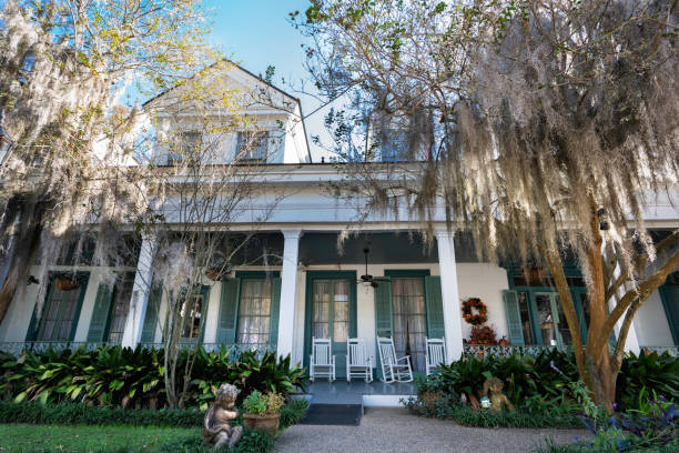 Backside of Myrtles Plantation