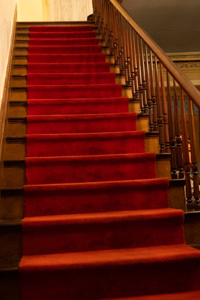 istock Famous haunted staircase at Myrtles Plantation 1335115867