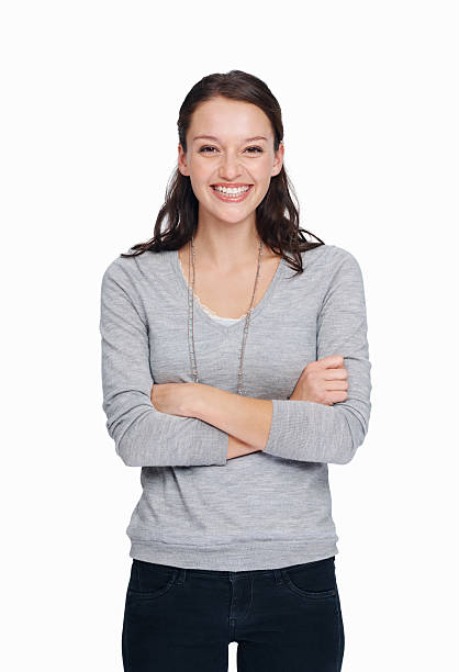 istock Calm and casual in white 133511804