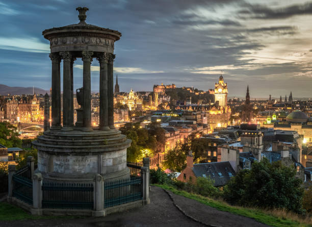 istock View over Edinburgh from Calton Hill 1335120085
