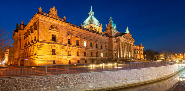 istock Imperial court building in Leipzig 1335120272