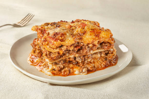 istock Traditional Beef Italian lasagna 1335127154