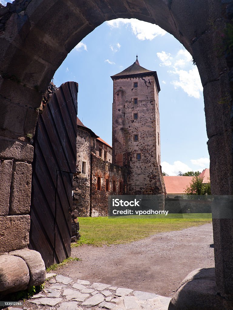 Medieval Castle Medieval Castle Svihov Bohemia - Czech Republic Stock Photo