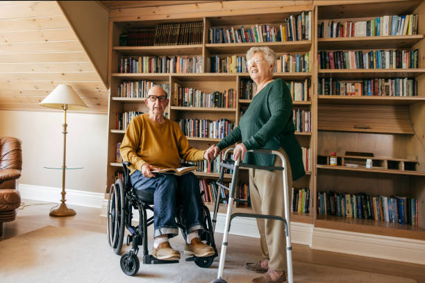 istock Choosing caregiver for your  aging parents 1335130987