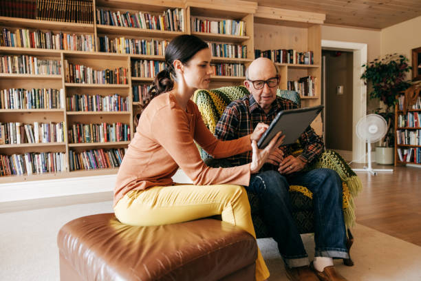 istock Helpful Elderly Monitoring Devices 1335131004