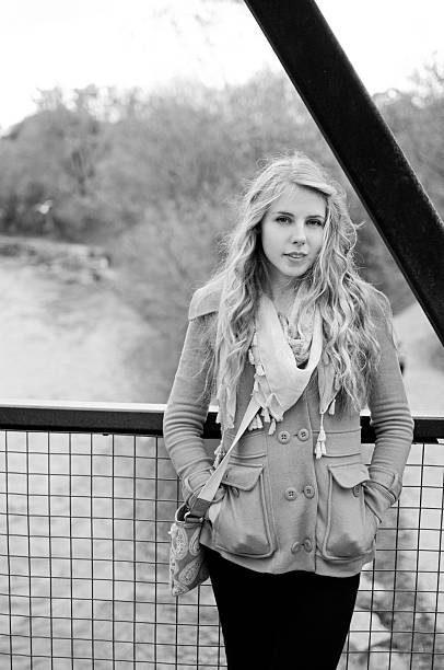 istock Young Adult on Bridge 133513327