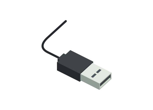 Puerto Usb Vectores Libres de Derechos - iStock Puerto Usb Vectores Libres de Derechos - iStock