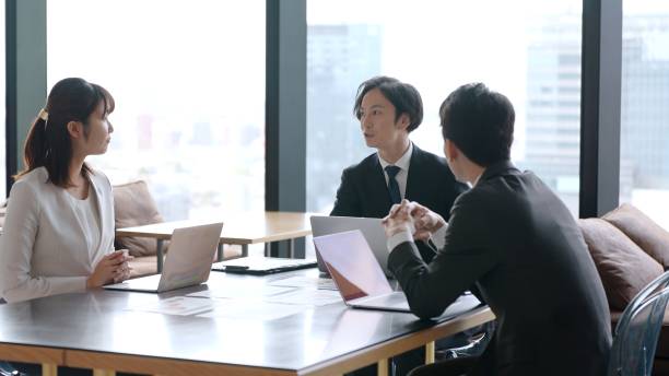 istock asian business group working in the office 1335142491