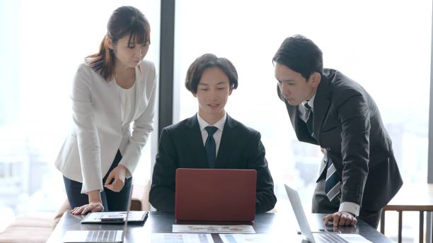 istock asian business group working in the office 1335142499