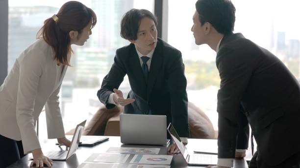 istock asian business group working in the office 1335142505