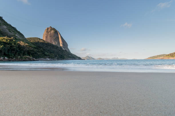 istock sugarloaf mountain seen from Urca's Red Beach in Rio de Janeiro 1335150929