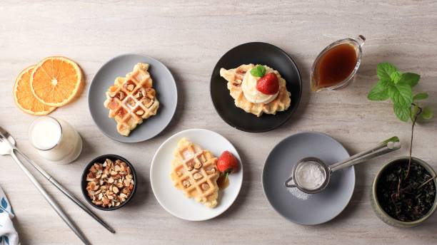 istock Croffle Croissant Waffle 1335150963