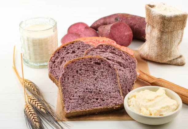 빵 - bread loaf of bread wood portion 뉴스 사진 이미지