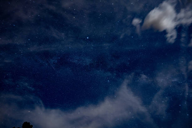 istock Long exposure starry night sky seen from Tallahassee Florida 1335157353