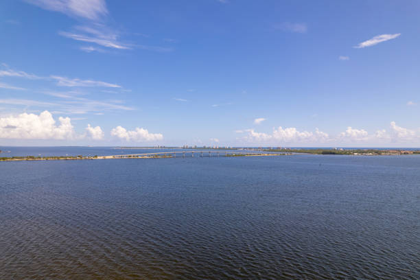 istock Aerial photo Jensen Beach Causeway Florida 1335157902