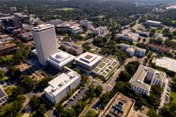 istock Florida State Capitol Building Downtown Tallahassee FL USA 1335157939
