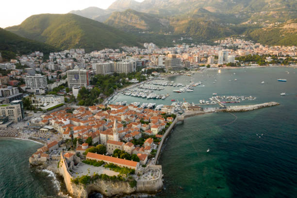 istock Town Budva in Montenegro 1335160647