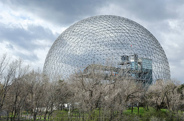 istock Montreal geodesic dome or biosphere 133516533