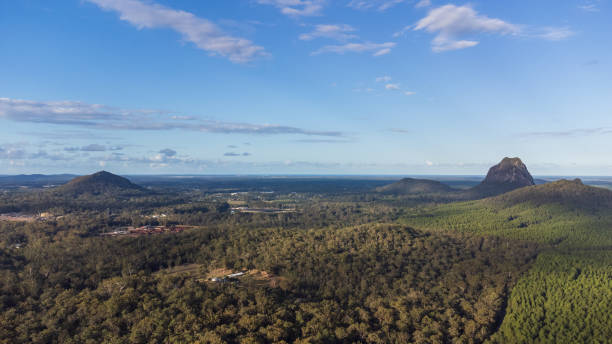 istock Drone View Of Glass House Mountains 1335166117