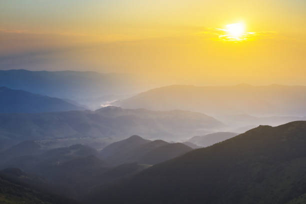 istock mountain valley at the sunrise 1335169231