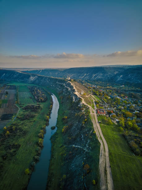 istock Old Orhei Monastery in Moldova Republic. Aerial view 1335170897