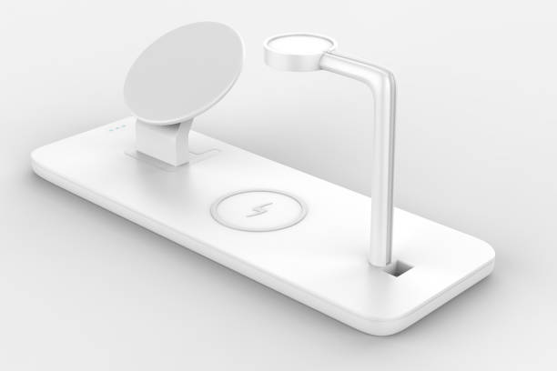 istock Magnetic 3 in 1 Wireless Charger Stand 1335171748