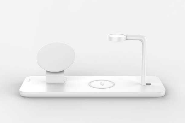 istock Magnetic 3 in 1 Wireless Charger Stand 1335171758