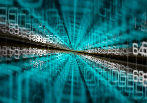istock Abstract Commodity graphic for crude oil with prices. Strong mirror effect. 1335172641